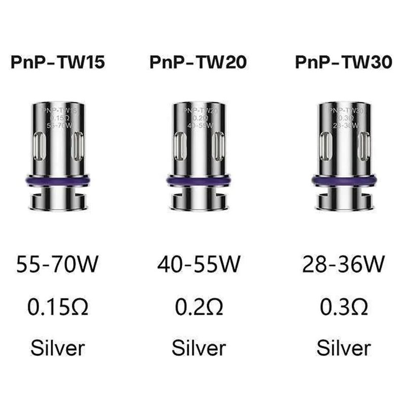 Змінний випаровувач VOOPOO PnP